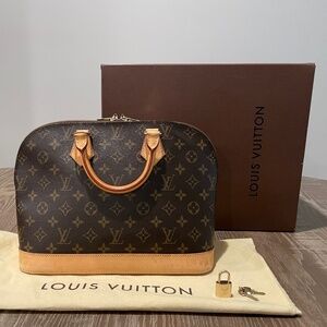 Louis Vuitton Alma Bag